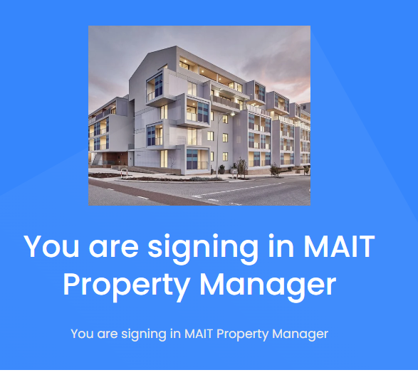 MAIT Property Manager